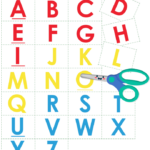 CUT Alphabet Uppercase