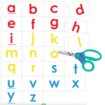 CUT Alphabet Lowercase